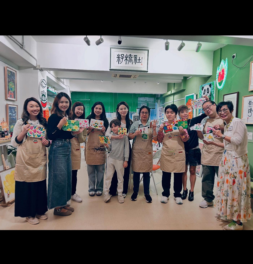 Spreading Love – Inclusive Art Co-Creation Event