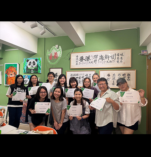 Learning Bridge Association x Children of God co-hosted Lecture Recap